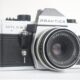 Praktica MTL 5 B. 35mm SLR camera. 1985-1989. Oost-Duitsland (DDR).