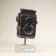 Rolleiflex I origineel. 117 film, later naar 120 film geconverteerd. De wereld eerste rolfilm TLR camera. 1929-1932. USA Rolleiflex I origineel. 117 film, later naar 120 film geconverteerd. De wereld eerste rolfilm TLR camera. 1929-1932. USA