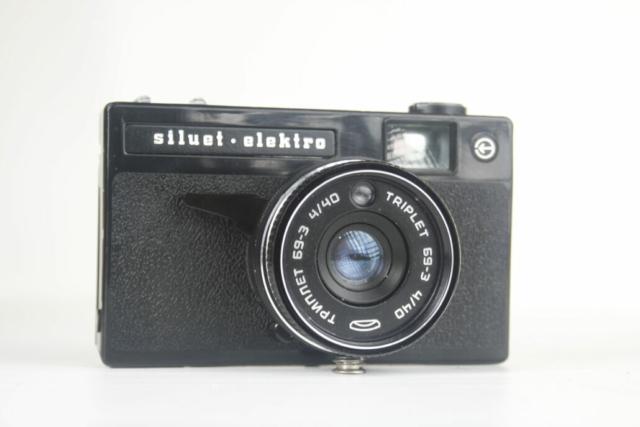 Siluet Elektro. Viewfinder camera. 1975-1981. USSR