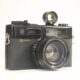 Yashica Electro 35 GT. 35mm rangefinder camera. 1969. Japan