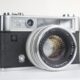 Yashica IC Lynx 141c. Rangefinder camera. 35mm film. 1969. Japan.