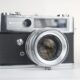 Yashica Lynx 5000. Rangefinder camera. 35mm film. 1964-1969. Japan.