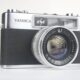 Yashica Minimatic EL Rangefinder camera. 35mm film. 1967. Japan.