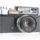 Yashica YL. Rangefinder camera. 35mm film. 1959. Japan.