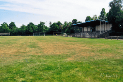 Foto: Sportpark de Hoef jaren 80