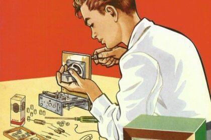 Reclame Philips radio