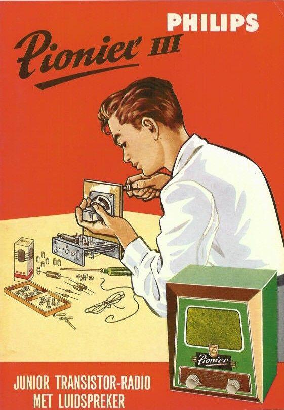 Reclame Philips radio