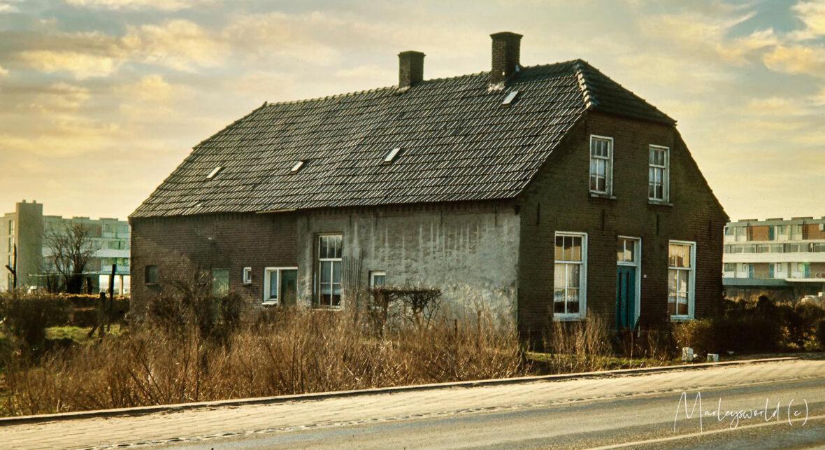 een grote statige boerderij in Hintham bij 's-Hertogenbosch