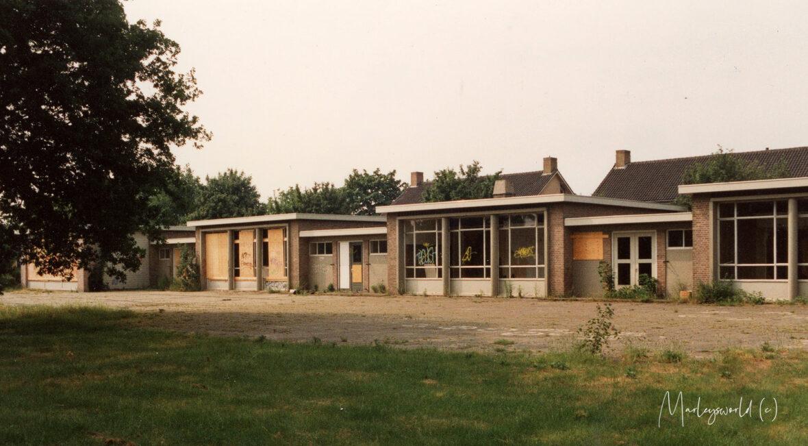 kleuterschool aan de Mozartlaan te Rosmalen
