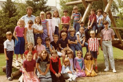foto van de klas