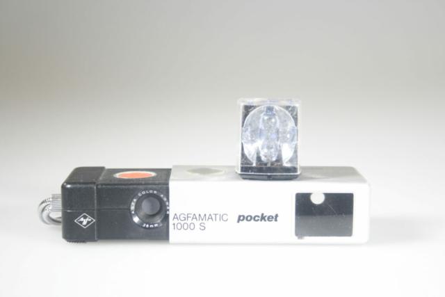 Agfa Agfamatic 1000s pocket sensor. 110 cartridge film. 1978. Duitsland