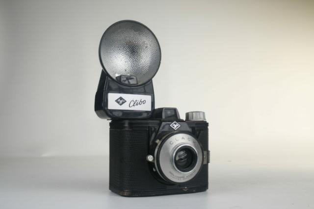 Agfa Clack en Clibo flitser. 120 film. 1954-1965. Duitsland