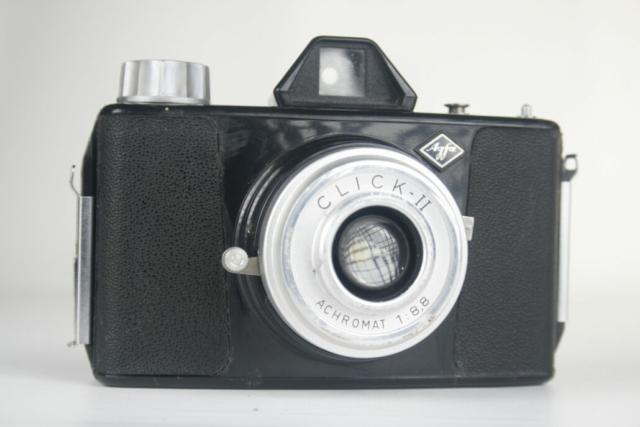 Agfa Click II. 120 film. 1958-1970. Duitsland