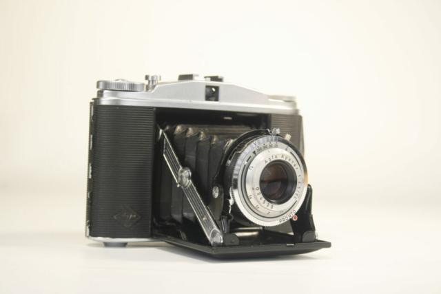 Agfa Isolette II. Pronto. 120 rolfilm. Agfa Apotar. 1950-1960. Duitsland