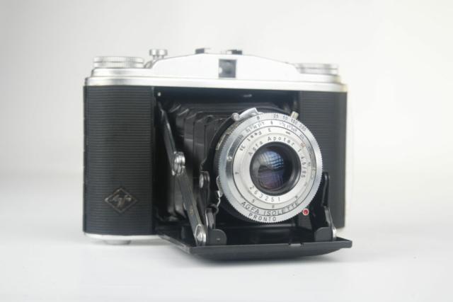Agfa Isolette. Pronto. 1937. 6×6. 120 film. Duitsland.