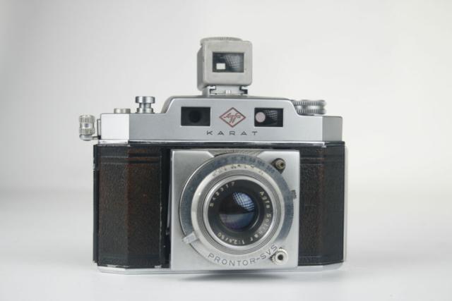 Agfa Karat IV. 1954. 35mm film. Duitsland.