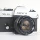 Carena SRH 1001. SLR camera. 35mm film. 1978. Duitsland Carena SRH 1001. SLR camera. 35mm film. 1978. Duitsland