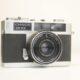 Chinon 35 EE. 35mm compact rangefinder camera. Ca. 1976. Japan. Chinon 35 EE. 35mm compact rangefinder camera. Ca. 1976. Japan.