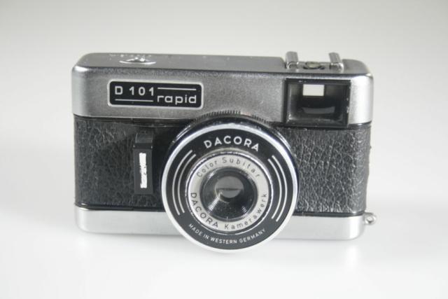 Dacora D101 Rapid. Agfa Rapid film. 1964. Duitsland