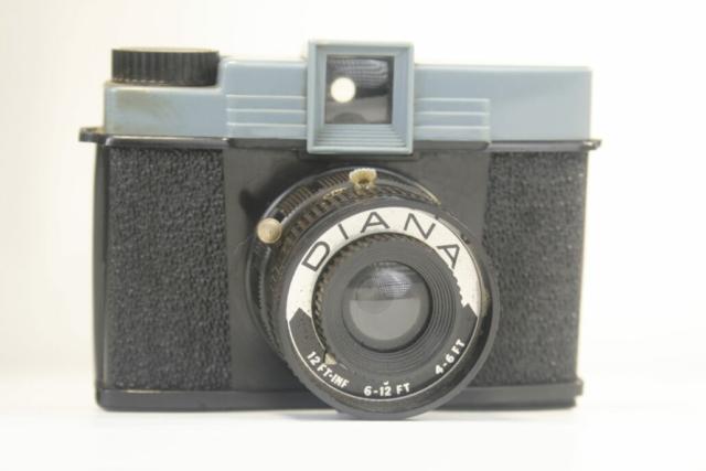 Diana. 120 film. 1960. Hong Kong