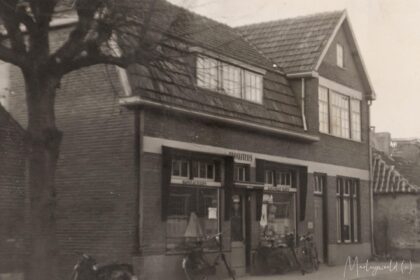 Winkel in Dorpsstraat in Rosmalen