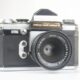 Edixa-mat Reflex Model D. Wirgin. 35mm SLR camera. 1966-1970. Duitsland Edixa-mat Reflex Model D. Wirgin. 35mm SLR camera. 1966-1970. Duitsland