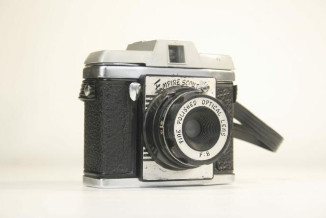 Empire Scout. Model 316. 120 film. 1960. Hong Kong