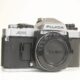 Fujica AX-1. 35mm SLR camera. 1980. Japan. Fujica AX-1. 35mm SLR camera. 1980. Japan.