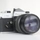 Fujica ST701. 35mm SLR camera. 1970. Japan. Fujica ST701. 35mm SLR camera. 1970. Japan.