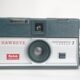 Kodak Hawkeye Instamatic F. 1964-1968. 126 Kodapak filmcartridge. USA