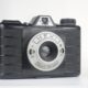 Hexi (Hexi I) Viewfinder camera. Bakkeliet. 120 film. 1953. Duitsland Hexi (Hexi I) Viewfinder camera. Bakkeliet. 120 film. 1953. Duitsland