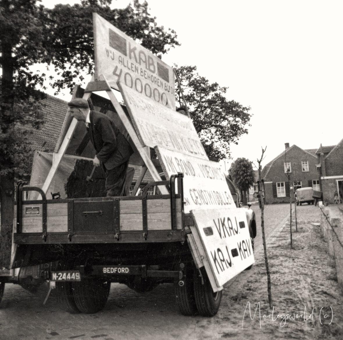 De bond KAB. Katholieke Arbeiders Beweging