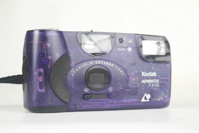 Kodak Advantix F310. 200 speed film cartridge. 1997. USA