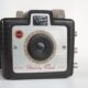 Kodak Brownie Holiday Flash. Box camera 127 film. 1953-1962. USA en Canada.