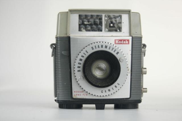 Kodak Brownie Starmeter. 127 film camera. 1960-1965. USA