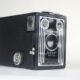 Kodak Brownie Target Six-20. 620 Film Box camera. 1946-1952. USA