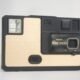 Kodak Disc 3500. Disc film camera. 15 negatieven op een ronde schijf. 1983-1984. USA