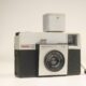 Kodak Instamatic 25. Viewfinder camera. Kodapak film cartridges. 1966-1972. Engeland en Spanje