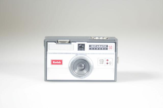Kodak Instamatic 50. 126 cartridge. 1963-1966. USA