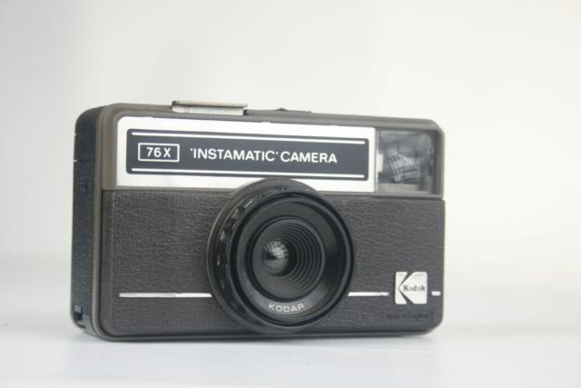 Kodak Instamatic 76x. 126 cassette film. 1977. Engeland