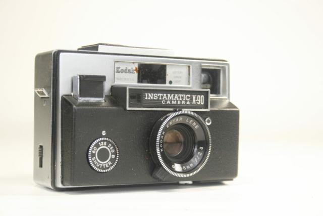 Kodak Instamatic X-90. 126 cartridge camera. 1970-1973. USA