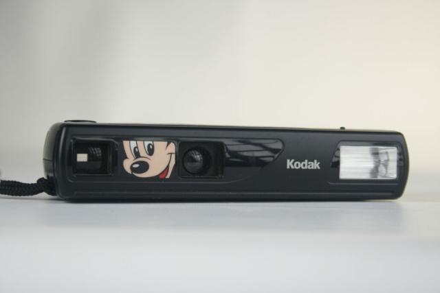 Kodak Mickey-Matic. 110 film. 1976. USA