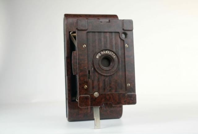Kodak No. 2 Hawkette. 120 film. 1930. Engeland