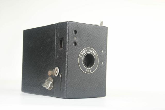 Kodak No.2 Portrait Hawkeye. 120 film. 1930. Engeland