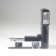 Kodak Pocket Instamatic 200 met Cullman electronic flash. 110 Cartridge film. 1972-1974. Duitsland