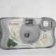Kodak Pocket camera met rozen print.