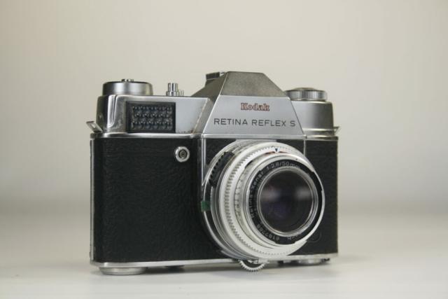 Kodak Retina Reflex S. Type 034. 35mm SLR camera. 1959. USA