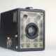 Kodak Six-20 Brownie Junior. 620 Film Box camera. 1934-1942. USA