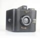 Kodak Six-20 Bull’s eye. 620 film bakkelieten camera. Ca.1938-1941. USA.