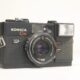Konica C35 EF. 35mm Compact camera. 1975. Japan Konica C35 EF. 35mm Compact camera. 1975. Japan